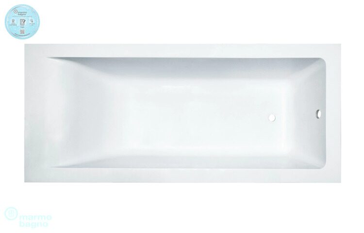 Ванна из литьевого мрамора Marmo Bagno Алесса NEW 170х80